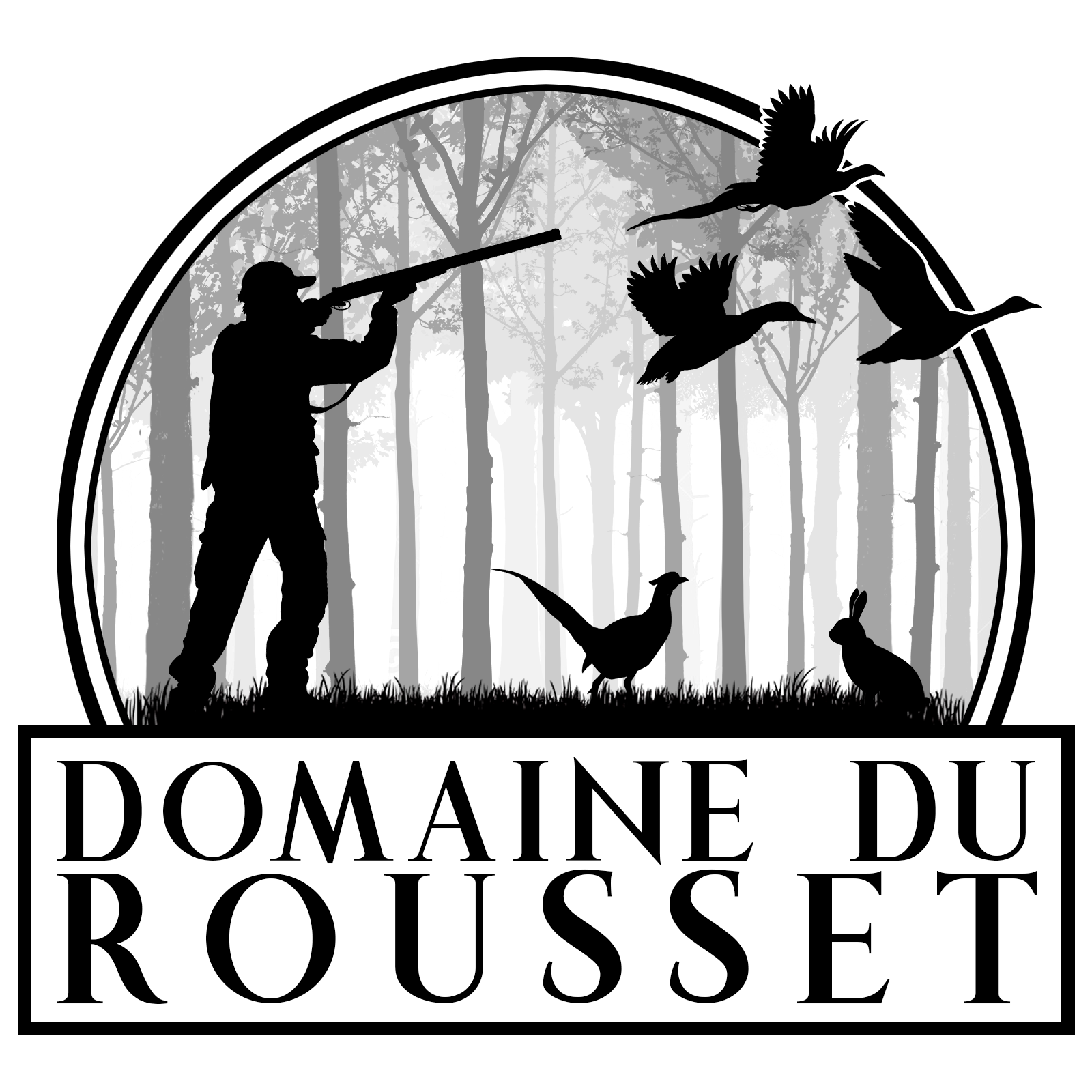 Domaine du Rousset Chasse p che et r ception pr s de Bordeaux